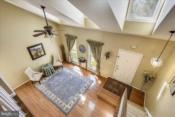 13805 Ranch Place North Potomac, MD 20878 - Photo 6 of 33 2 story ceiling LR.
