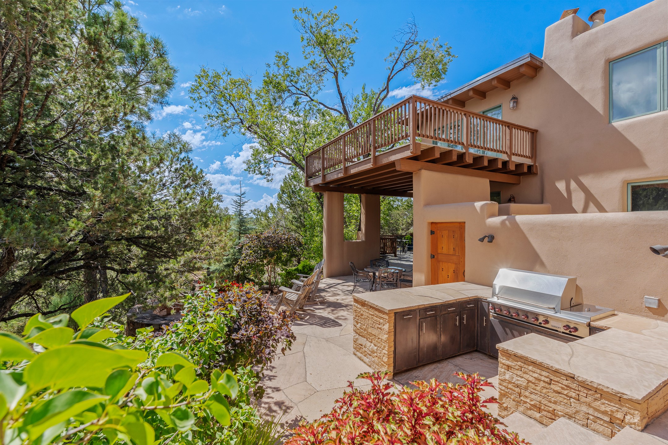 409 Brownell-Howland Road Santa Fe, NM 87501 - Photo 13 of 66 Outdoor Kitchen