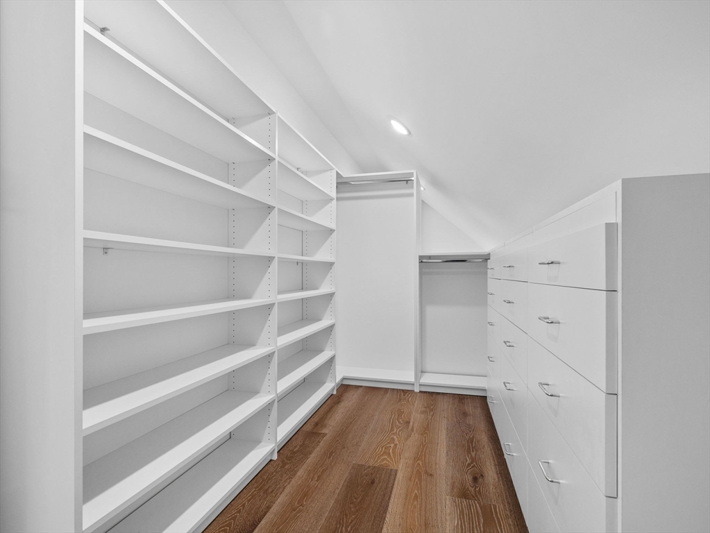 62 Governor Winthrop Road, Unit 2 Somerville, MA 02145 - Photo 12 of 32 a view of an empty walk in closet