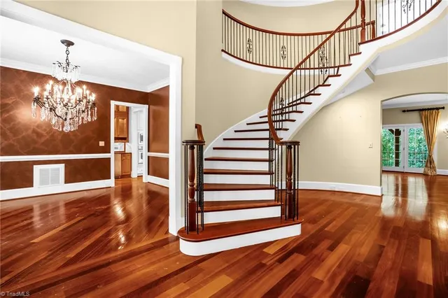 $1,390,000 | 141 Wellsprings Court, Pfafftown, NC 27040