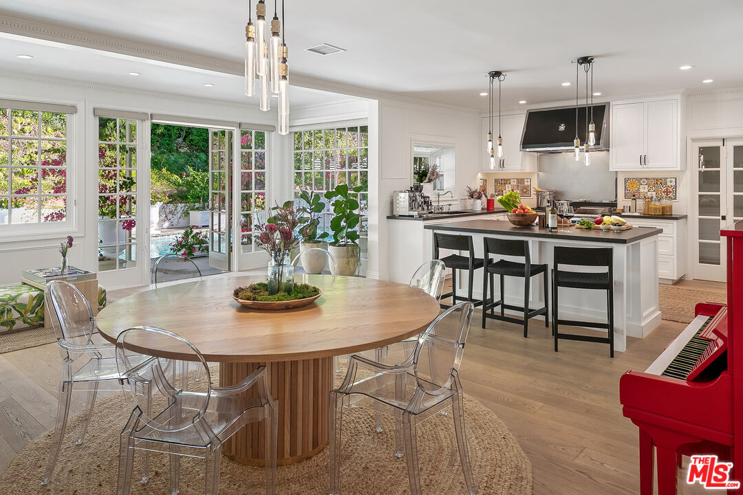 3228 Berry Drive Studio City, CA 91604 - Photo 11 of 40 a view of a dining room with furniture window and outside view