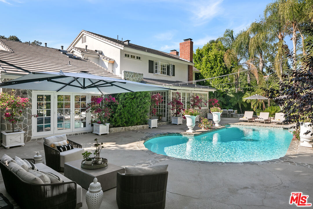 3228 Berry Drive Studio City, CA 91604 - Photo 17 of 40 a view of house with outdoor seating space