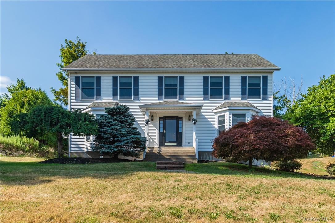 11 Peterson Road Monroe, NY 10950 - Photo 2 of 28 a front view of a house with garden