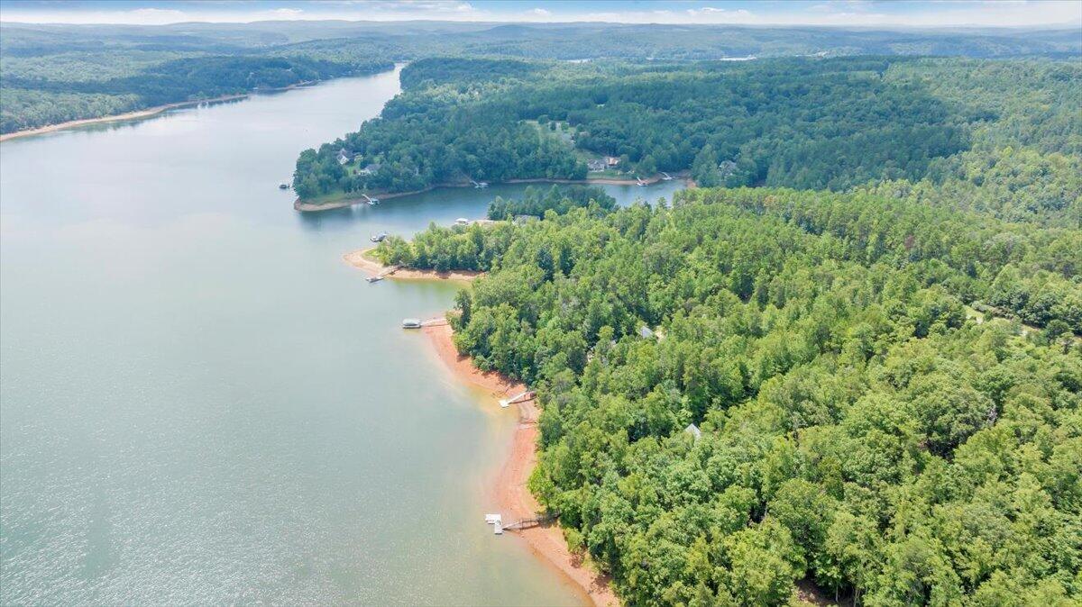 932 Clear Pointe Run Lynch Station, VA 24571 - Photo 120 of 154 an aerial view of a house with a yard
