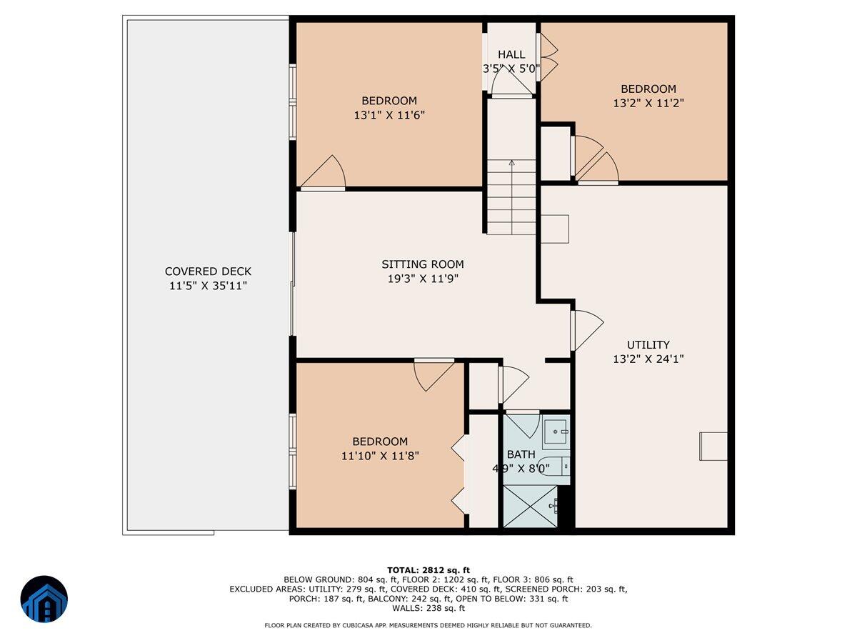 932 Clear Pointe Run Lynch Station, VA 24571 - Photo 151 of 154 001-Floorplan