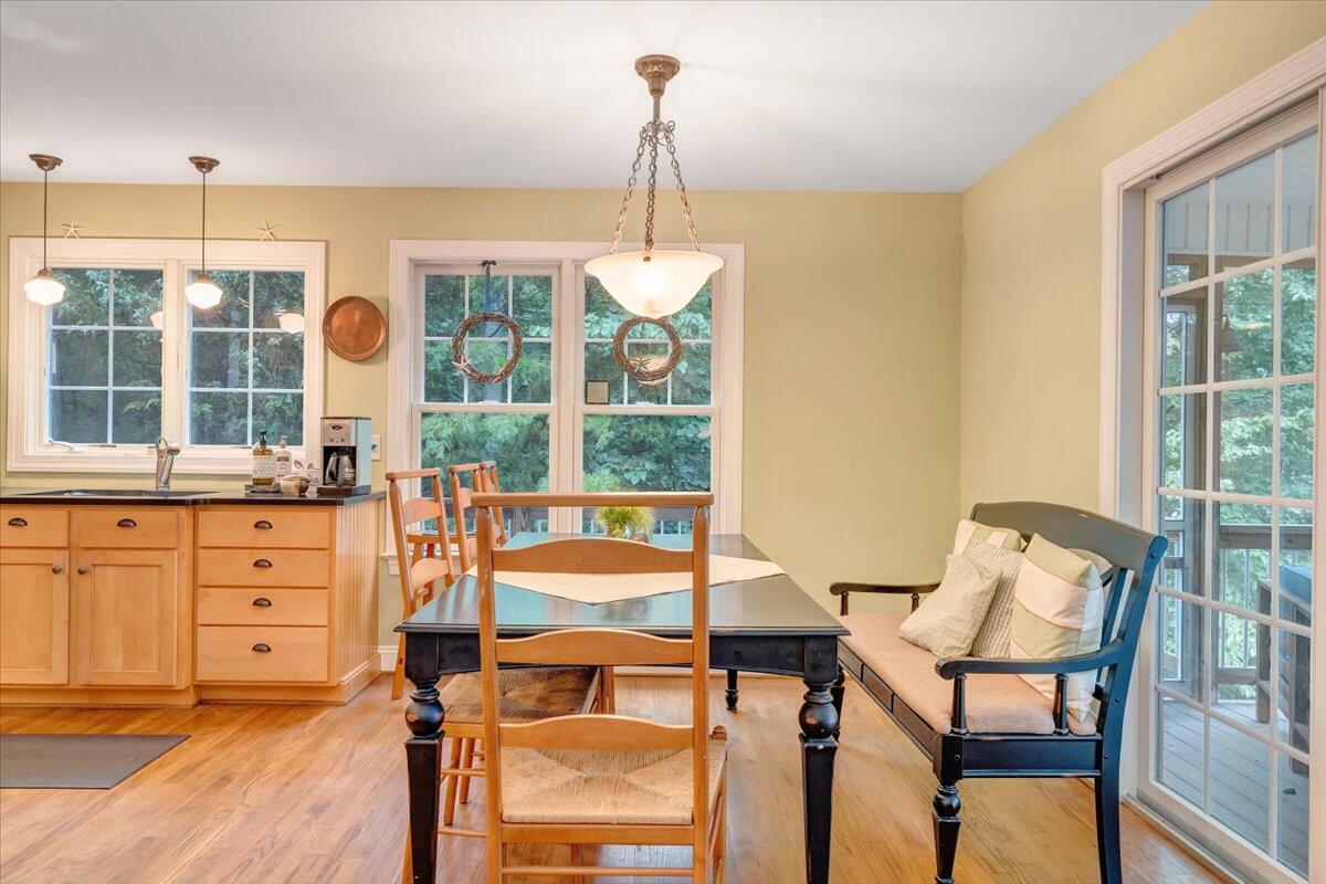 932 Clear Pointe Run Lynch Station, VA 24571 - Photo 20 of 154 a dining room with furniture and window
