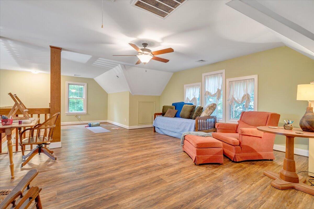 932 Clear Pointe Run Lynch Station, VA 24571 - Photo 38 of 154 a living room with furniture and wooden floor
