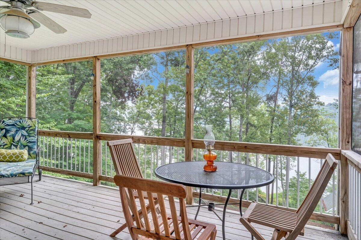 932 Clear Pointe Run Lynch Station, VA 24571 - Photo 64 of 154 a view of a dining room with furniture window and outside view