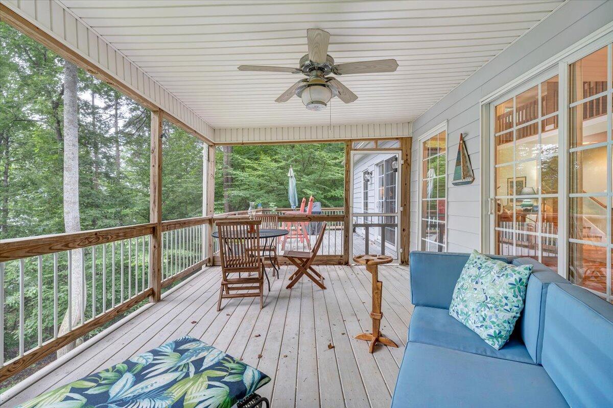 932 Clear Pointe Run Lynch Station, VA 24571 - Photo 66 of 154 Covered Deck