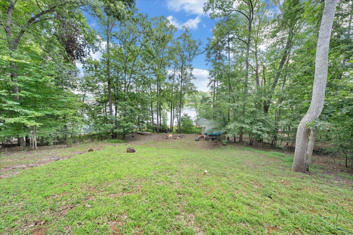 932 Clear Pointe Run Lynch Station, VA 24571 - Photo 99 of 154 a view of outdoor space with deck and yard