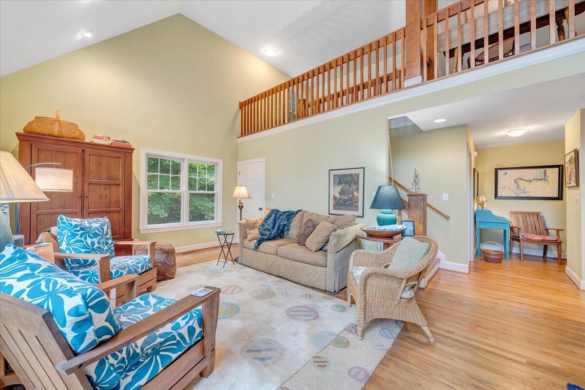 932 Clear Pointe Run Lynch Station, VA 24571 - Photo 10 of 154 a living room with furniture and a wooden floor