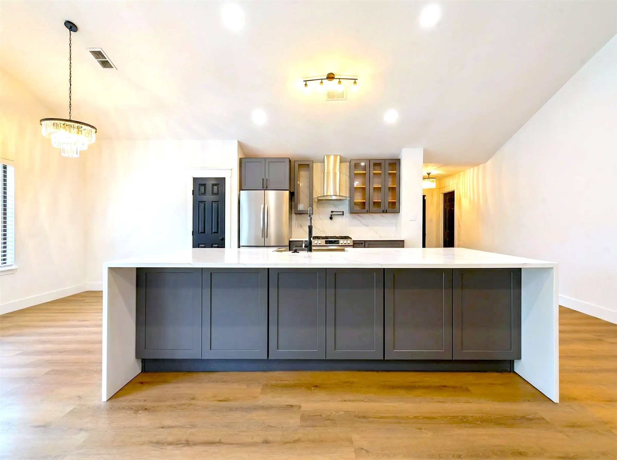 17307 Eden Court Spring, TX 77379 - Photo 17 of 43 a view of a kitchen