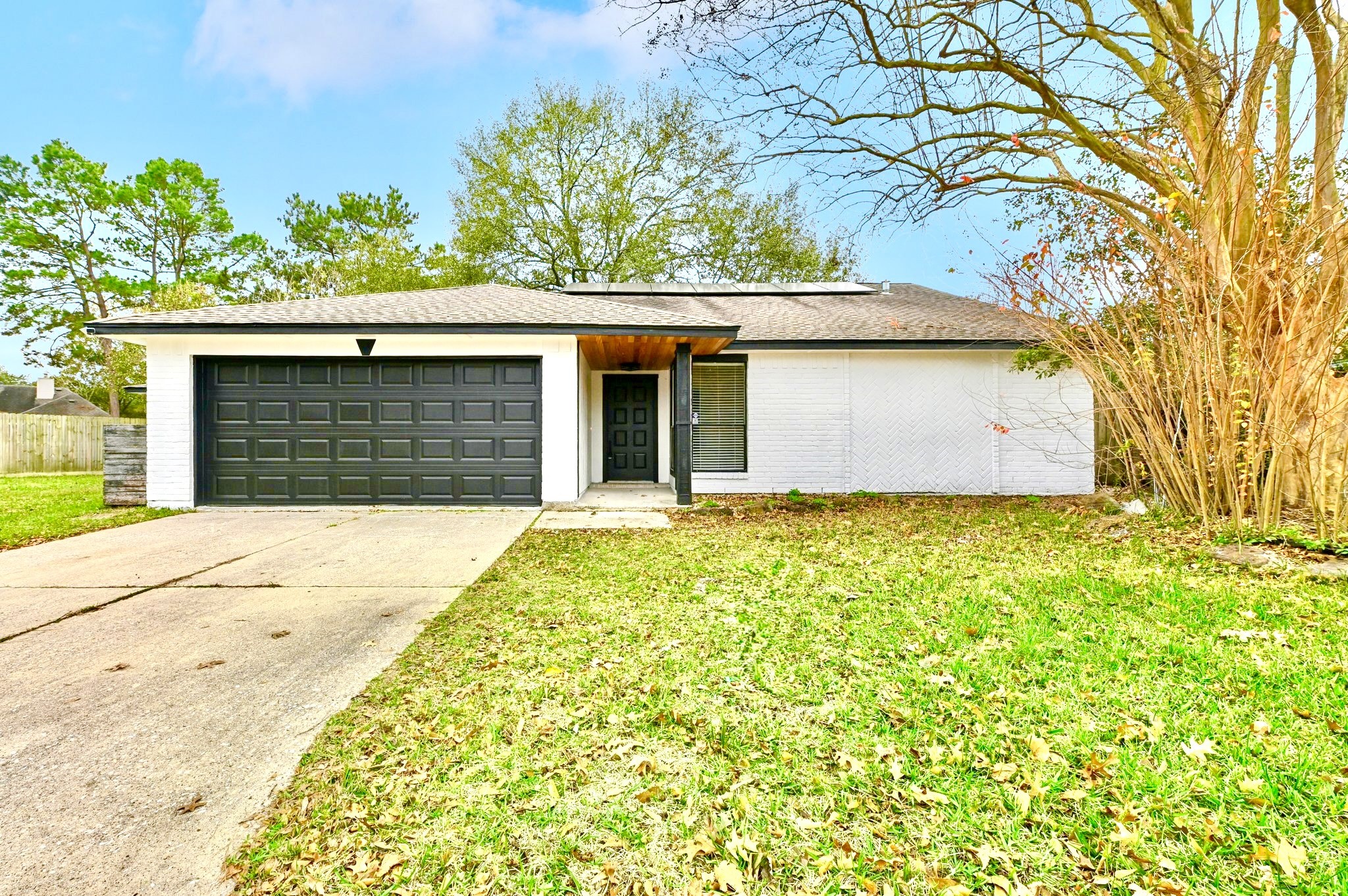 17307 Eden Court Spring, TX 77379 - Photo 2 of 43 front view of a house with a yard