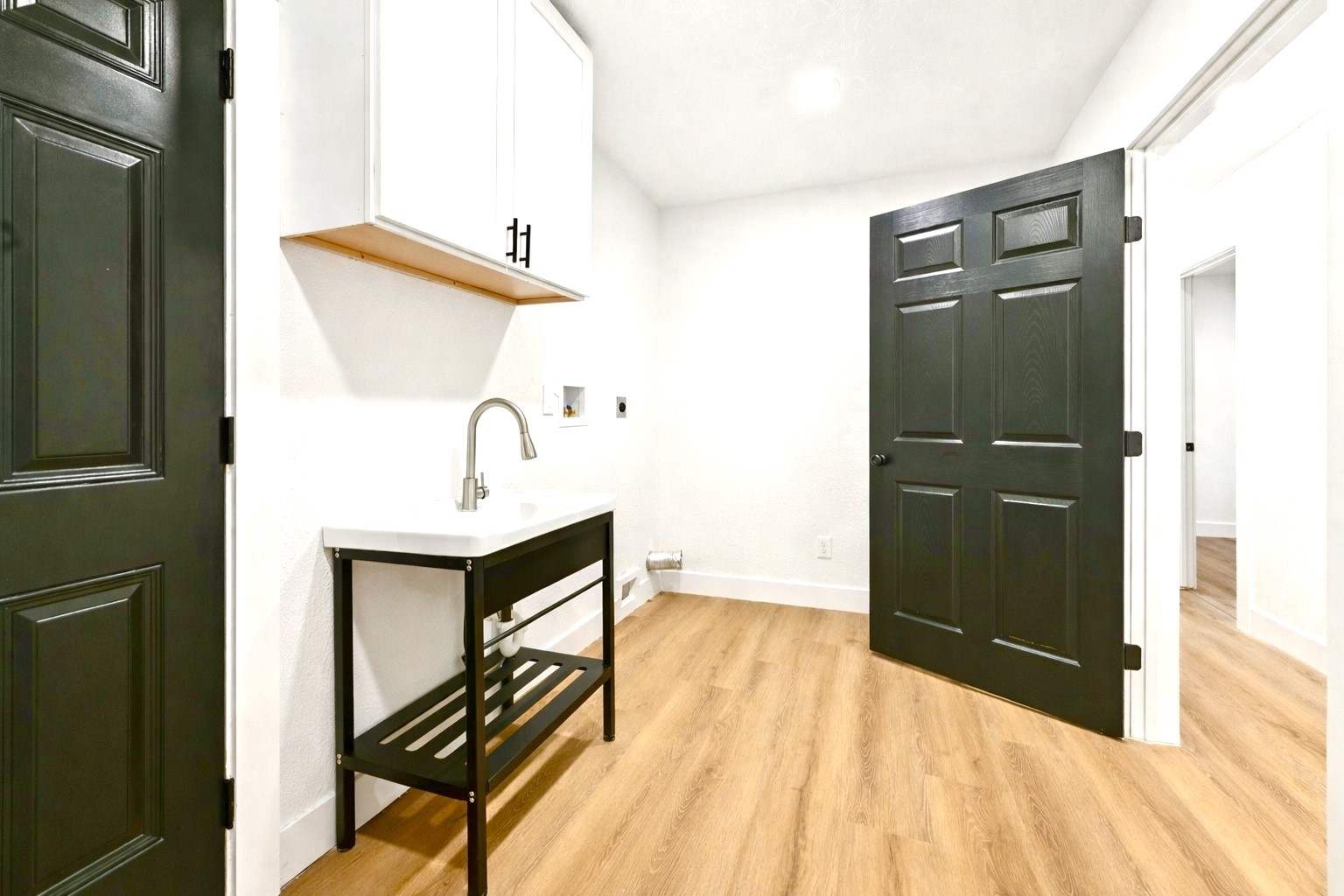 17307 Eden Court Spring, TX 77379 - Photo 33 of 43 a bathroom with a sink a mirror and shower