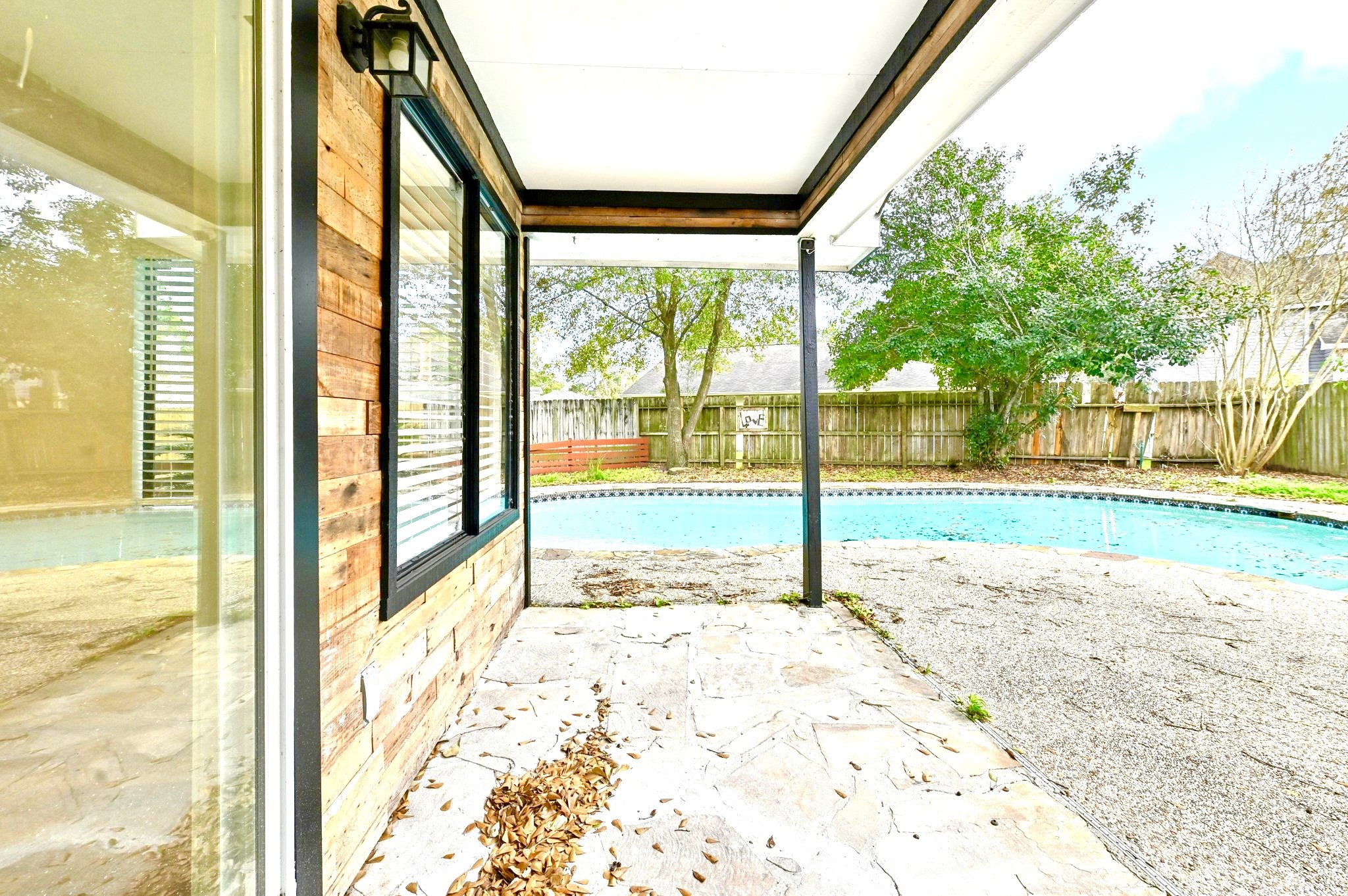 17307 Eden Court Spring, TX 77379 - Photo 40 of 43 a view of a house with a big yard and potted plants