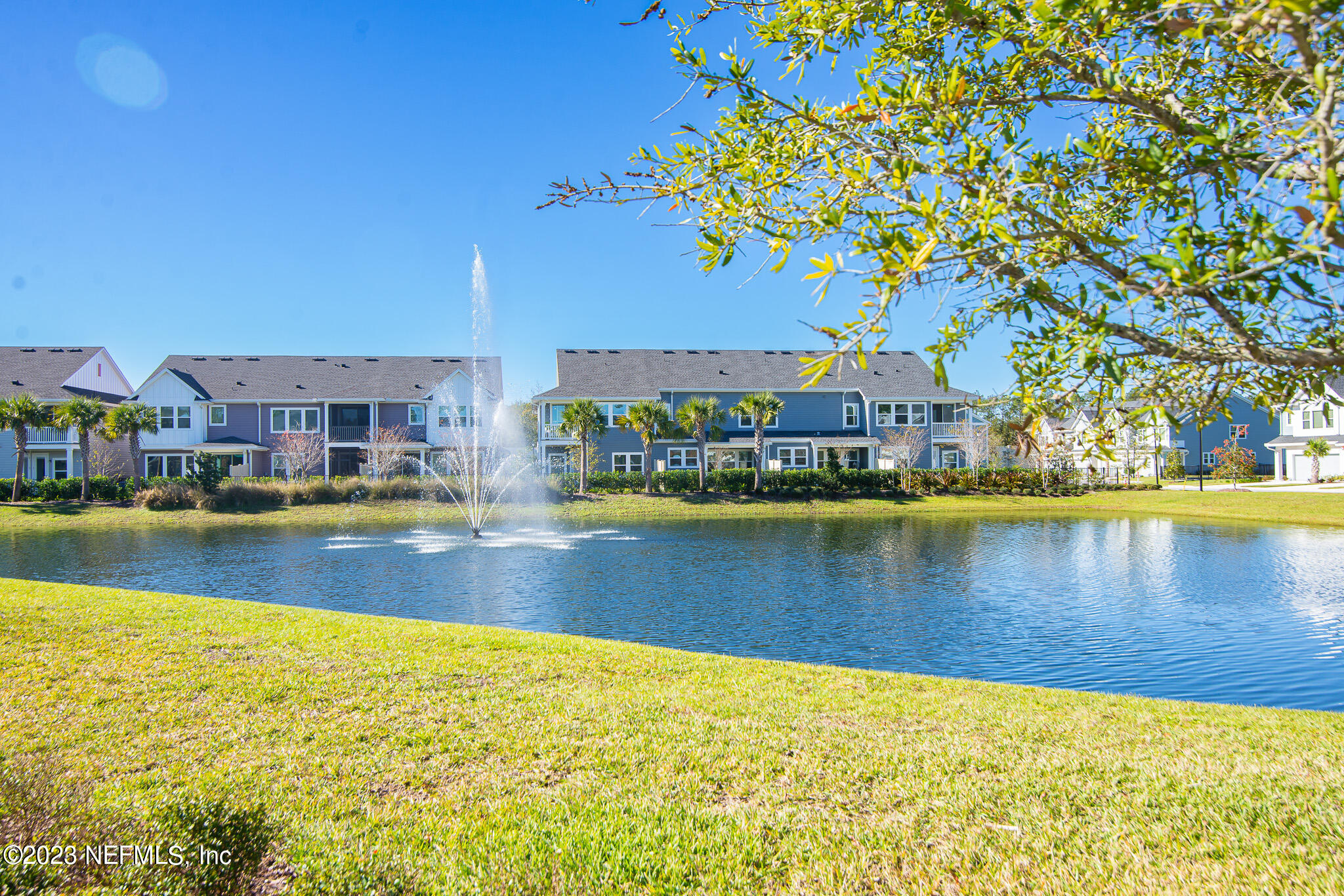 9868 Element Road Jacksonville, FL 32256 - Photo 32 of 36 a view of swimming pool with outdoor seating and city view