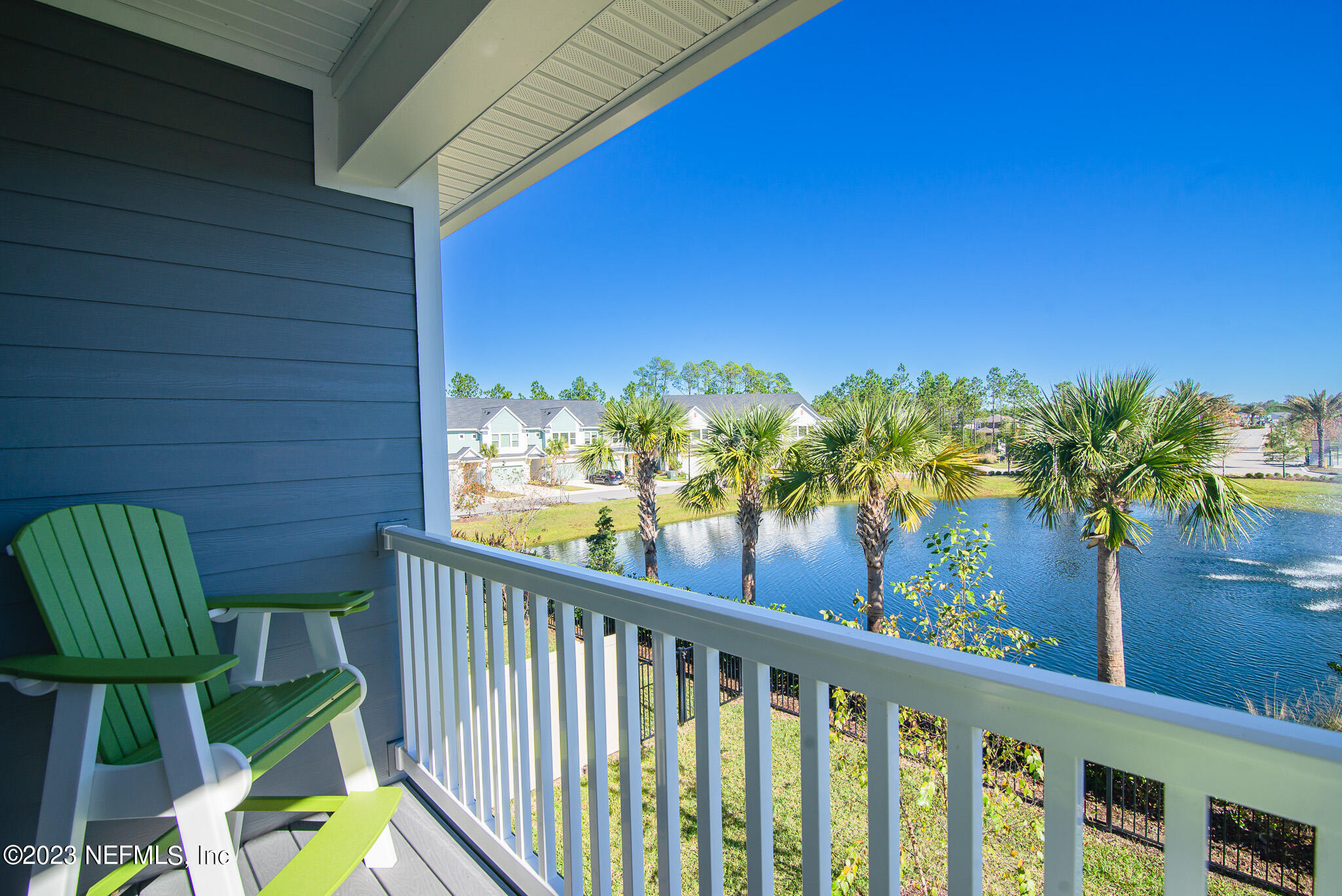 9868 Element Road Jacksonville, FL 32256 - Photo 7 of 36 a view of a porch with a chair