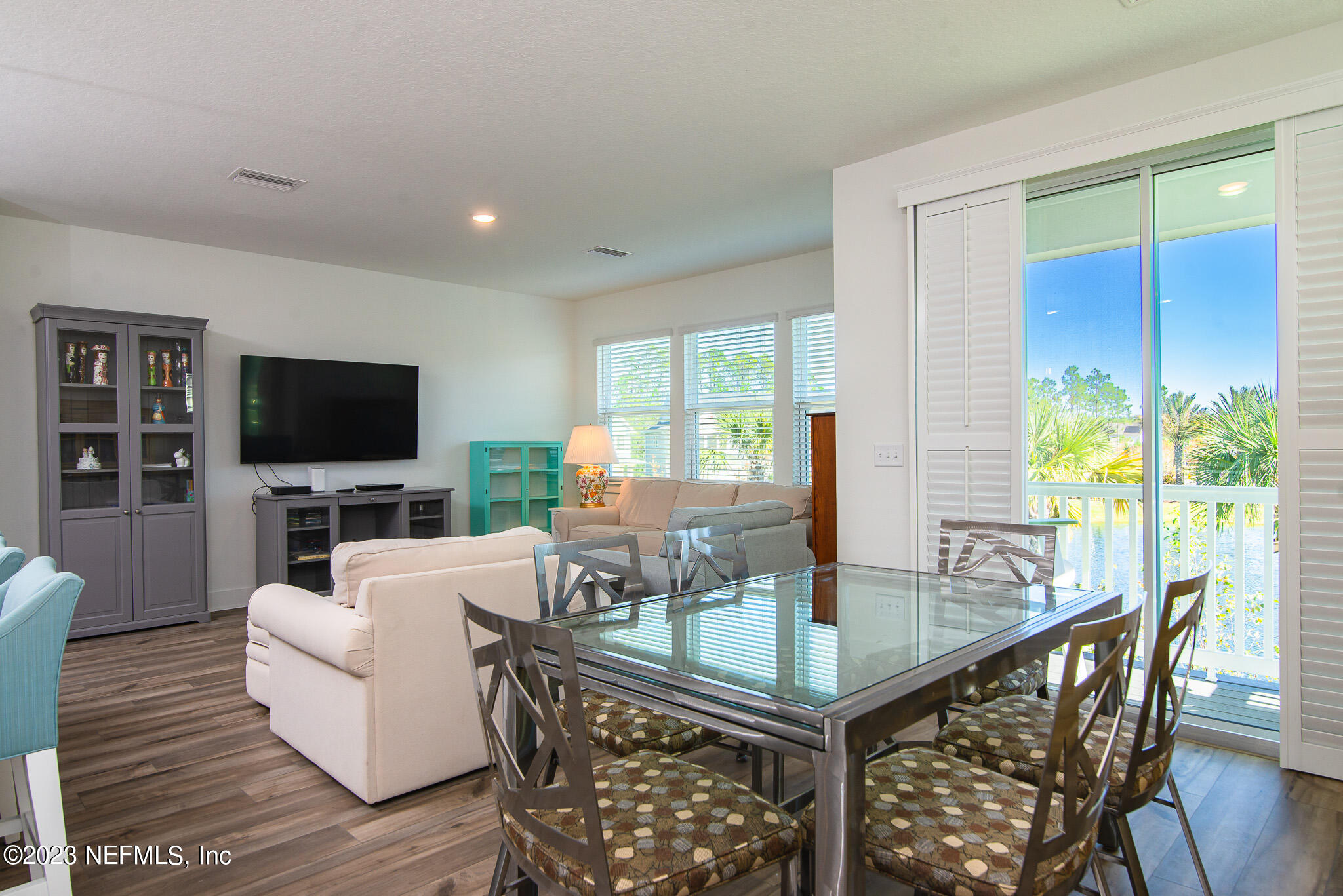 9868 Element Road Jacksonville, FL 32256 - Photo 8 of 36 a view of a dining room with furniture window and outside view