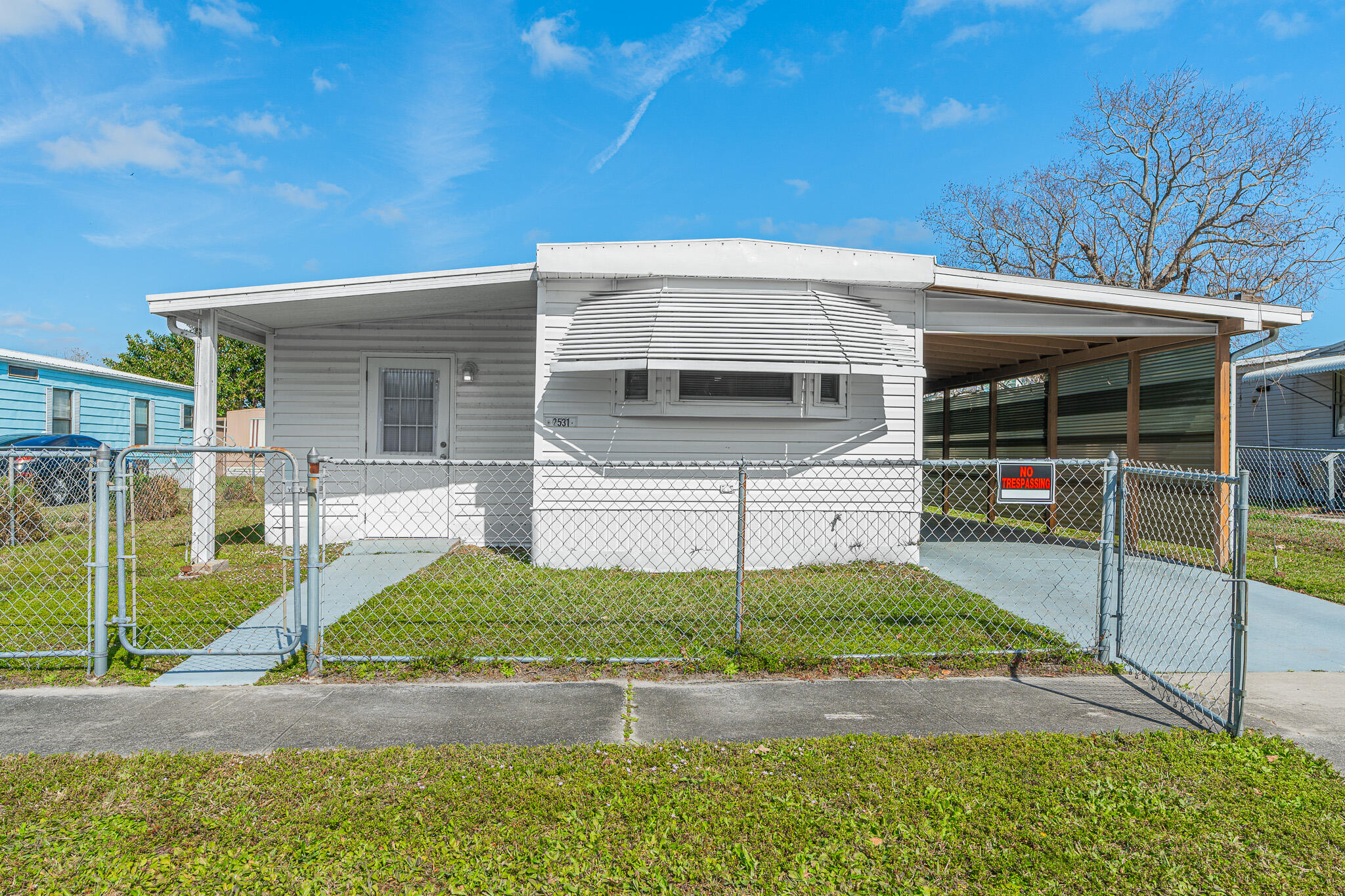 2531 Chatham Way Northeast Palm Bay, FL 32905 - Photo 1 of 28 a view of a house with a outdoor space