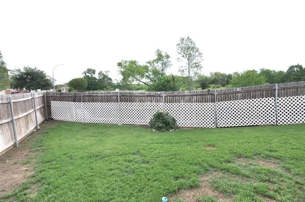 a view of a green field
