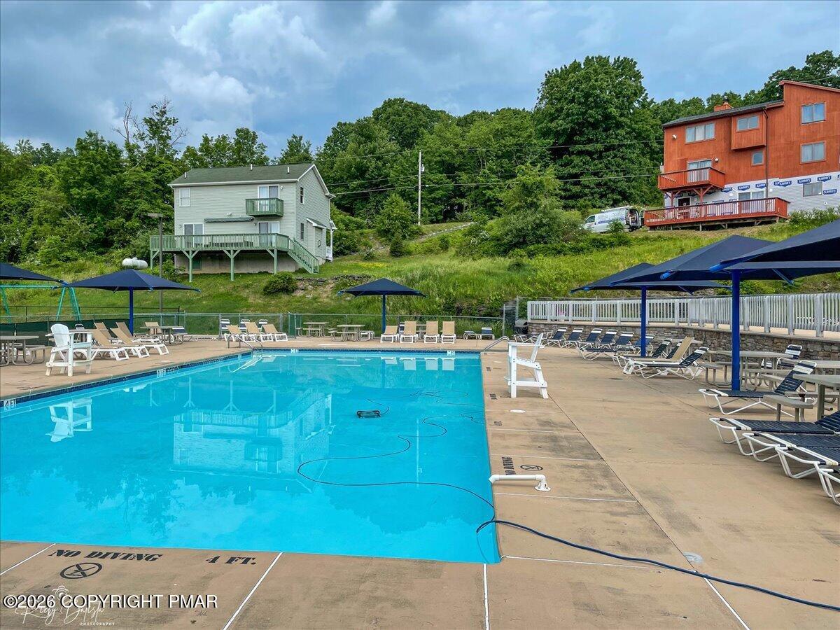 5873 Decker Road Bushkill, PA 18324 - Photo 49 of 57 Mill Pond outdoor pool 2nd view