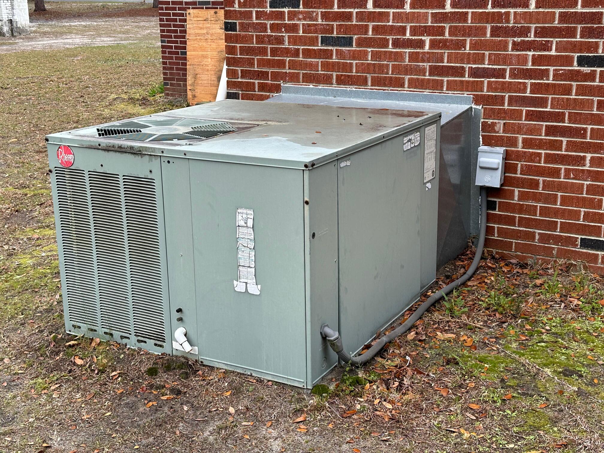 424 Sandhill Road Dorchester, SC 29437 - Photo 26 of 27 Pack Unit HVAC