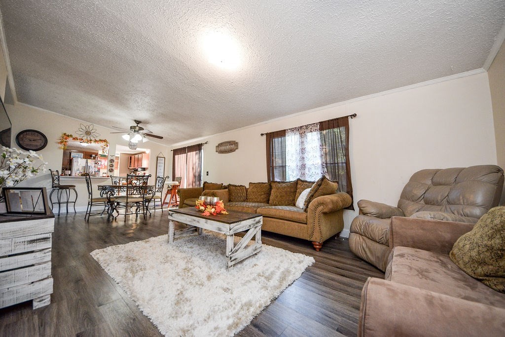 1261 Keith Valley Road Southeast Cleveland, TN 37323 - Photo 5 of 24 a living room with furniture and a large window