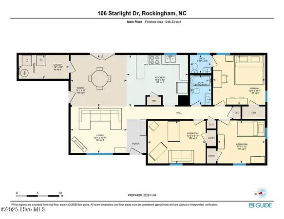 $210,000 | 106 Starlight Drive, Rockingham, NC 28379
