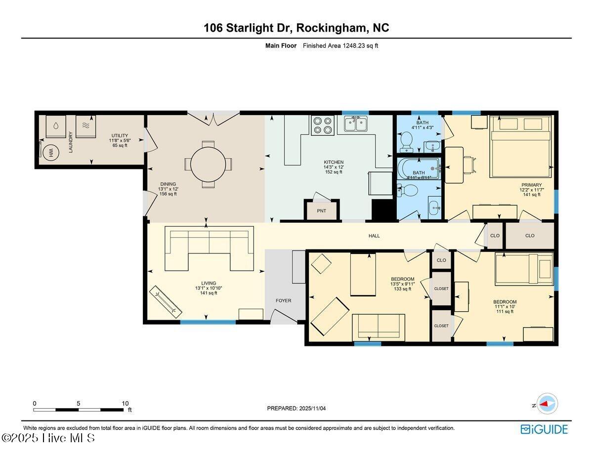 106 Starlight Drive Rockingham, NC 28379 - Photo 48 of 48 Floorplan1