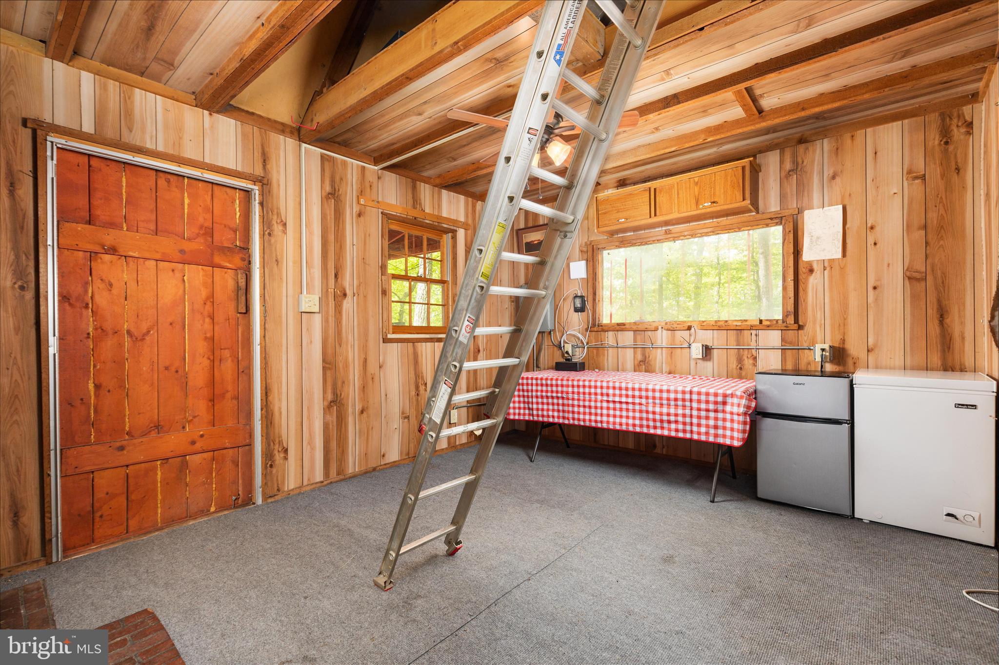 551 Sawlog Road Gore, VA 22637 - Photo 14 of 27 Extra storage or sleeping space in the loft