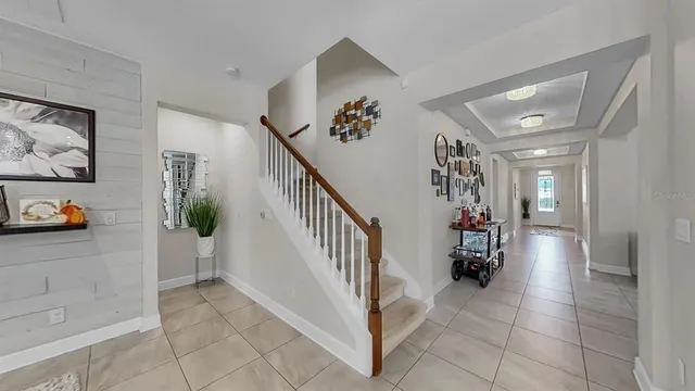 a view of livingroom with furniture and a window