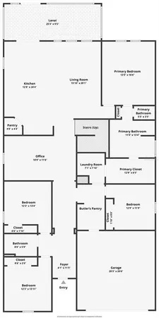 $609,000 | 10513 Alcon Blue Drive, Riverview, FL 33578