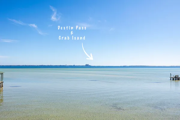 a view of an ocean beach