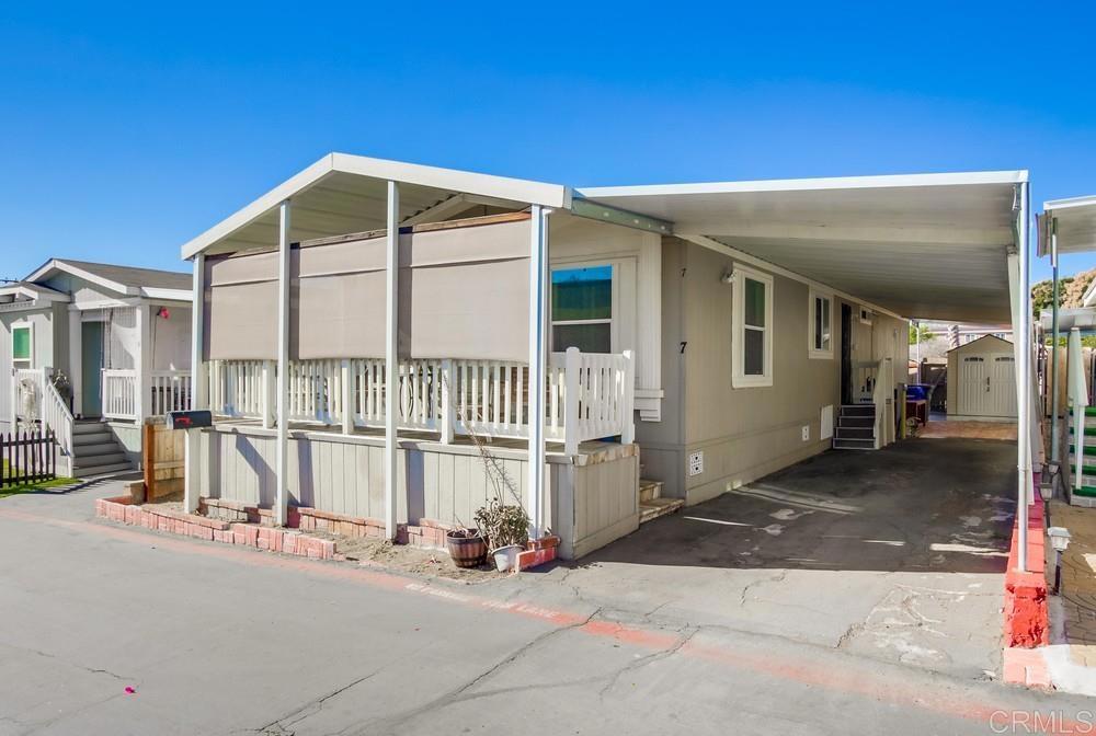 9902 Jamacha Boulevard, Unit SPC 7 Spring Valley, CA 91977 - Photo 2 of 33 a view of a house with a outdoor space