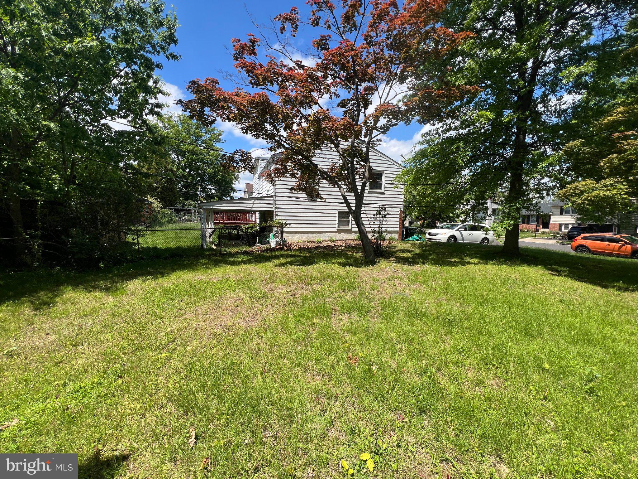 1346 Clarke Road Abington, PA 19001 - Photo 26 of 28 Spacious yard with vibrant greenery.