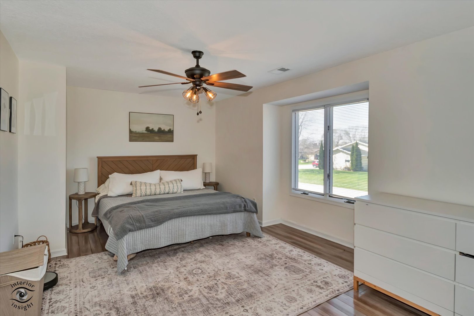 426 South Walnut Street Manteno, IL 60950 - Photo 14 of 26 view of a bedroom with a bed and a window