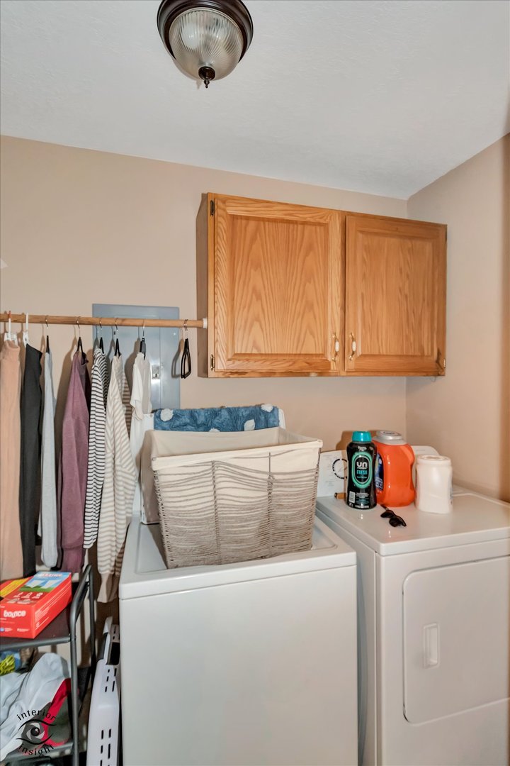 426 South Walnut Street Manteno, IL 60950 - Photo 22 of 26 a kitchen with a cabinets and a bed