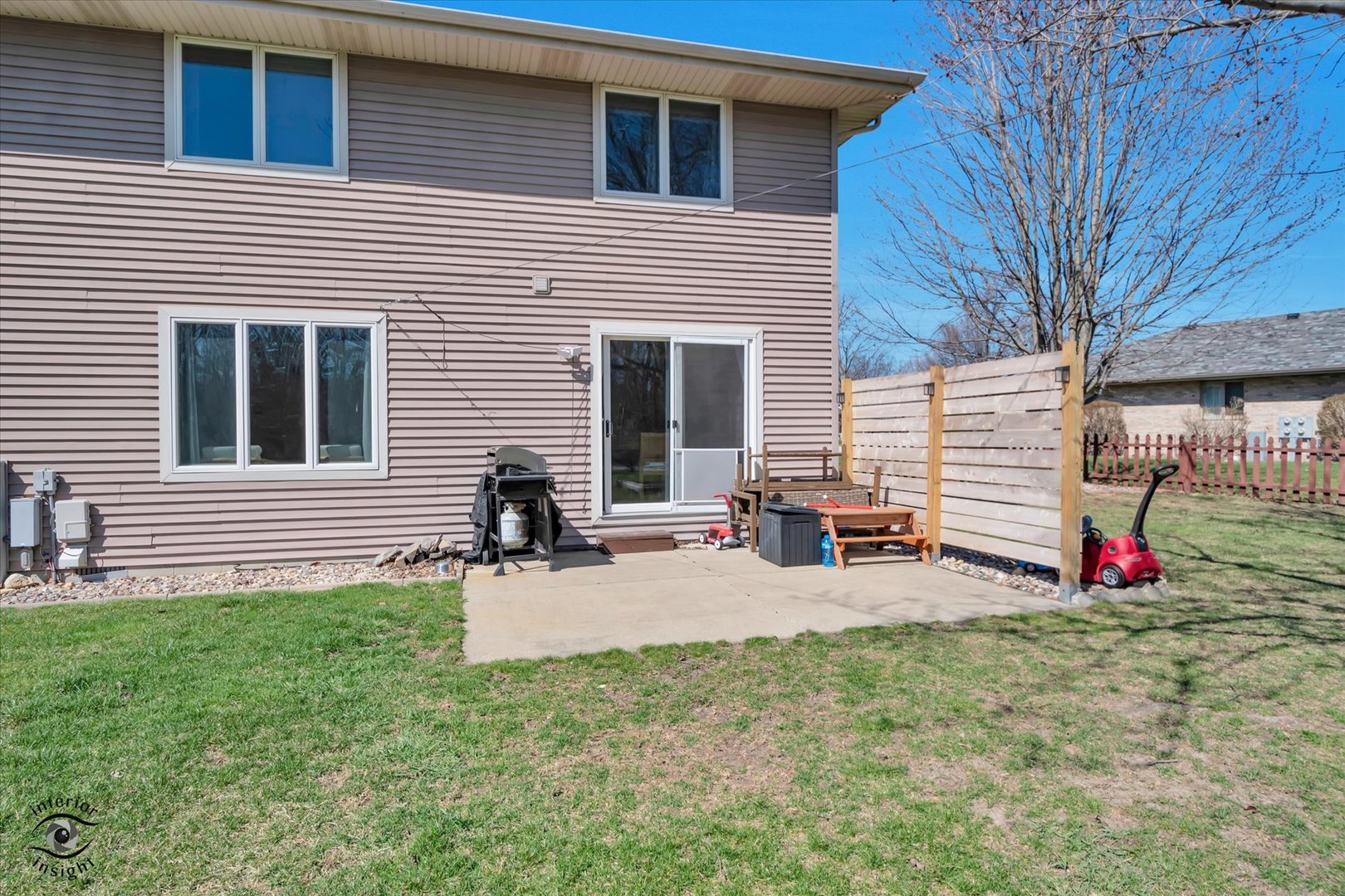426 South Walnut Street Manteno, IL 60950 - Photo 24 of 26 a view of a house with backyard and sitting area