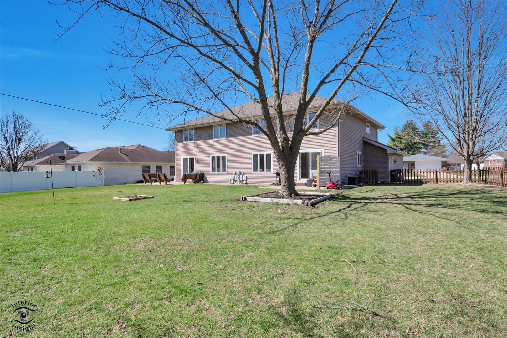 426 South Walnut Street Manteno, IL 60950 - Photo 25 of 26 a view of a house with a yard