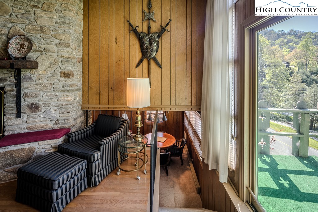 122 Hornbeam Road Boone, NC 28607 - Photo 14 of 28 a view of a entryway with furniture and front door