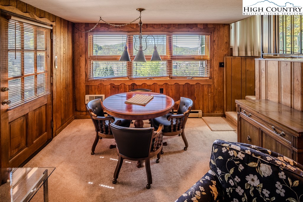 122 Hornbeam Road Boone, NC 28607 - Photo 16 of 28 a dining room with furniture and window