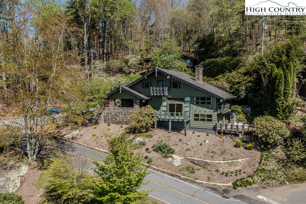 122 Hornbeam Road Boone, NC 28607 - Photo 2 of 28 a view of a house with a yard