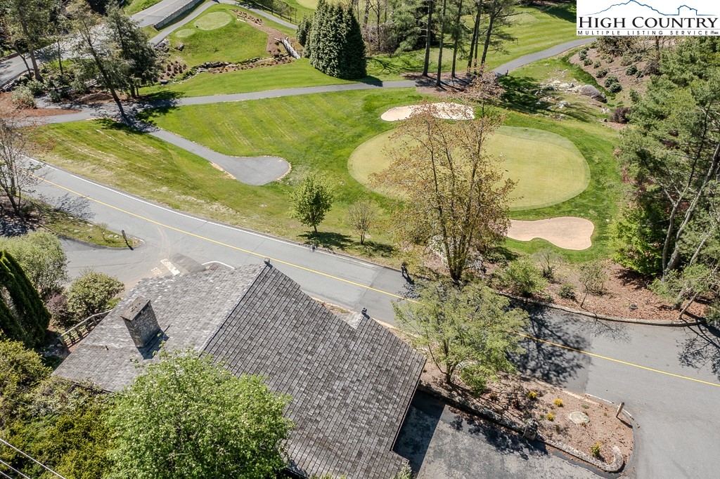 122 Hornbeam Road Boone, NC 28607 - Photo 24 of 28 an aerial view of a residential houses with yard