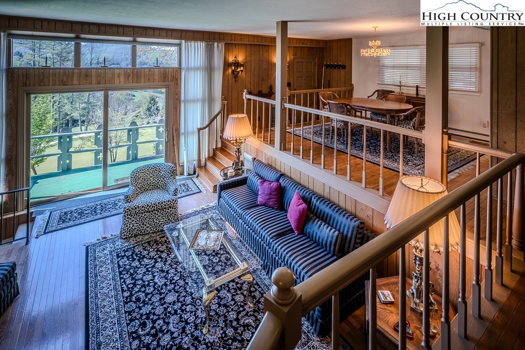 122 Hornbeam Road Boone, NC 28607 - Photo 10 of 28 a living room with furniture and a large window