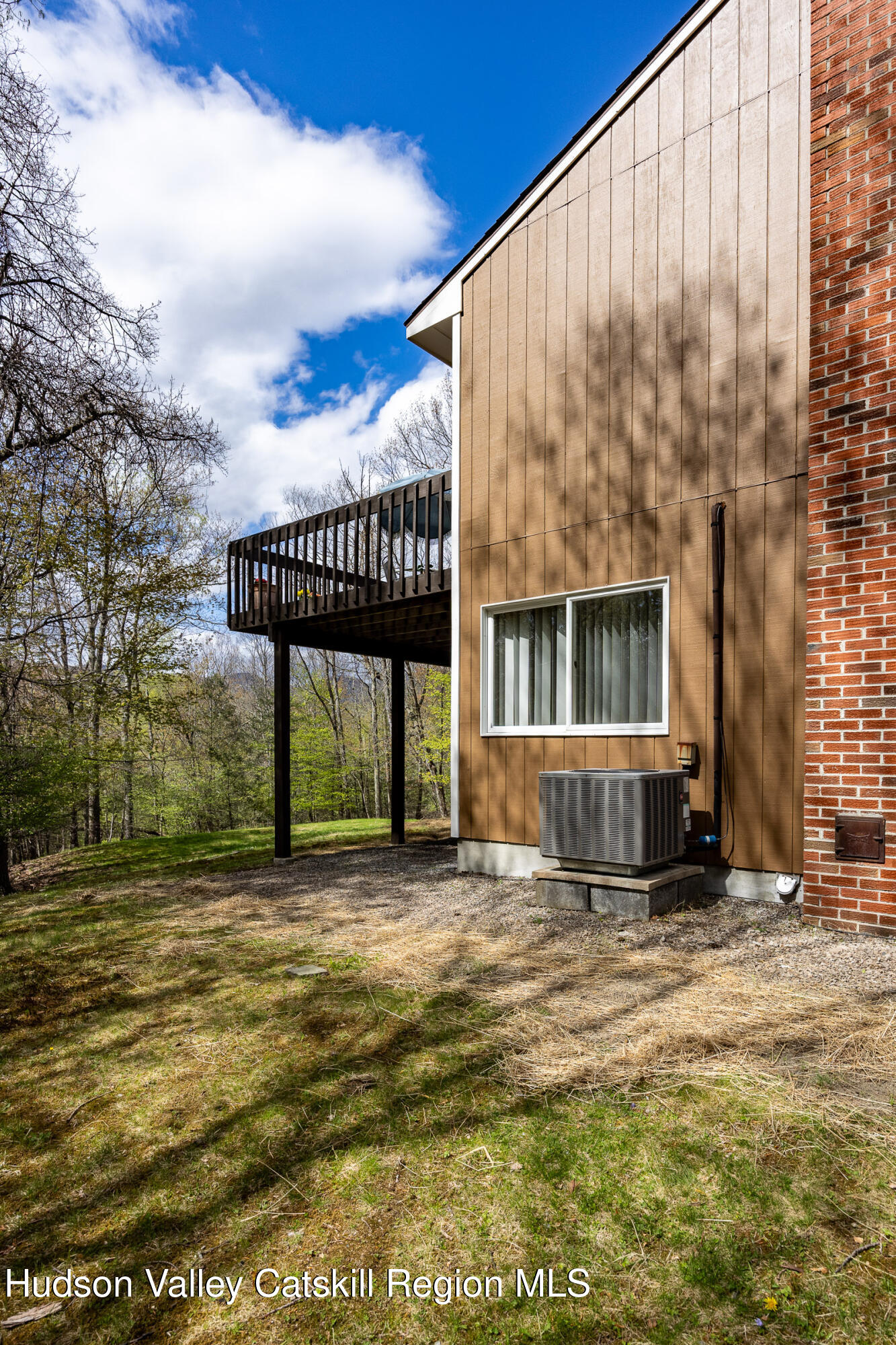 170 Macdaniel Road Woodstock, NY 12498 - Photo 27 of 33 a view of a house with a yard