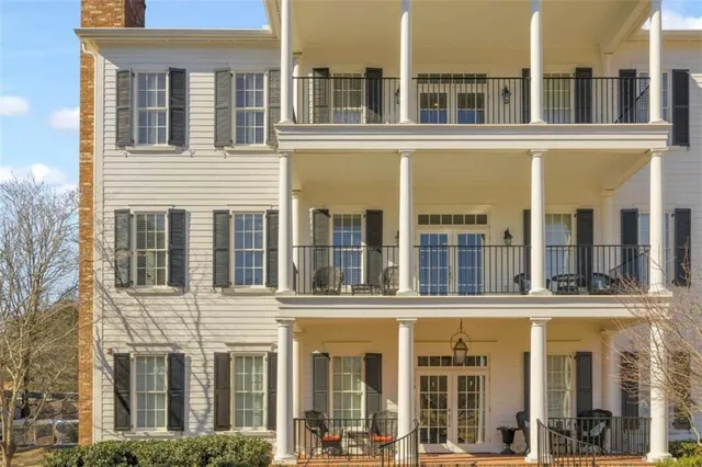 front view of a building