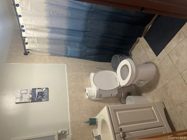 104-29 Roosevelt Avenue Queens, NY 11368 - Photo 5 of 23 a white toilet sitting next to a bathroom sink