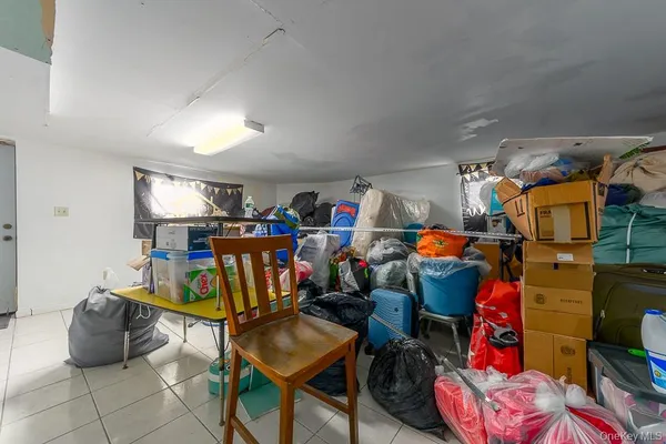 a room with lots of storage and utility