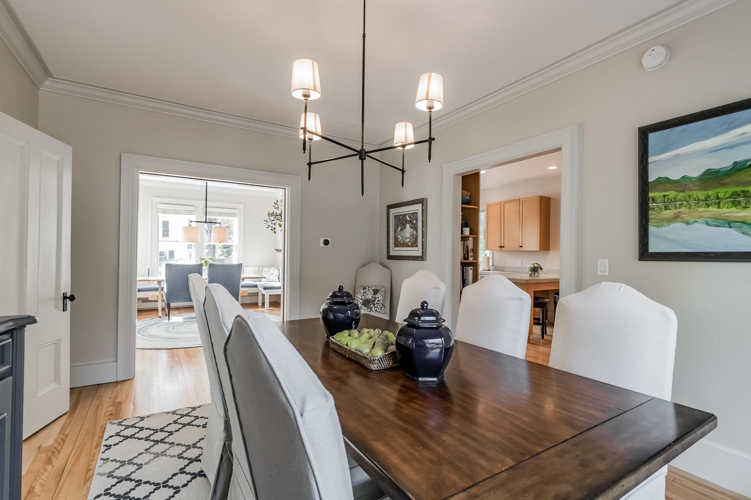 308 Foreside Road Falmouth, ME 04105 - Photo 9 of 39 Formal Dining Room