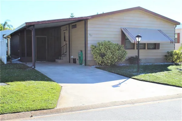 $124,000 | 721 Oleander Circle, Barefoot Bay, FL 32976